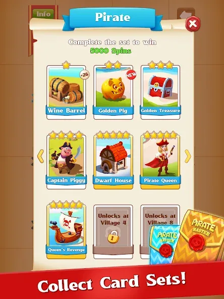 Pirate Master: Spin Coin Games screenshot 14