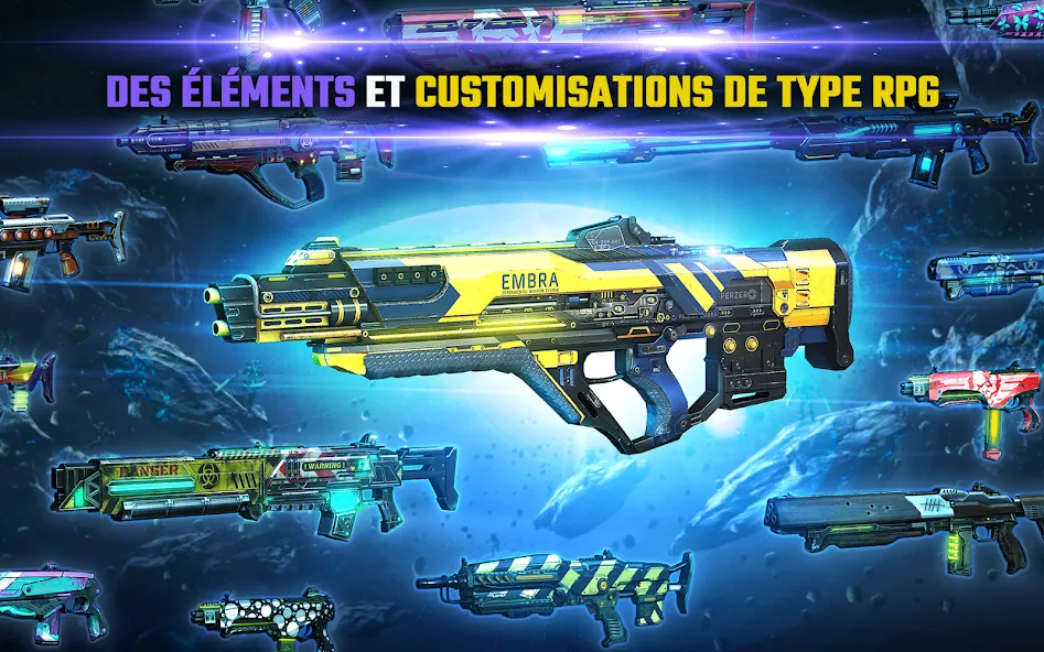 Shadowgun Legends: Jeux de Tir screenshot 12