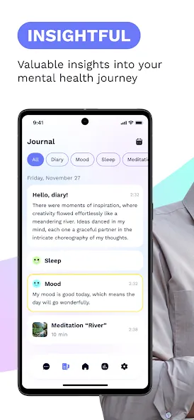 Mentat Ai - Your Mental Health screenshot 4