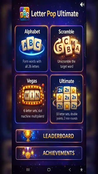 Letter Pop Ultimate – Scrabble screenshot 1