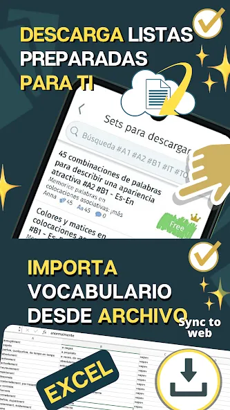 Tus fichas para tu vocabulario screenshot 7