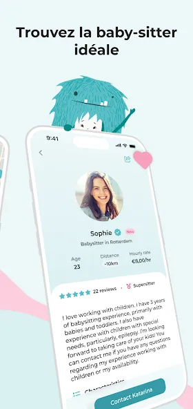 Babysits - baby-sitter - jobs screenshot 2
