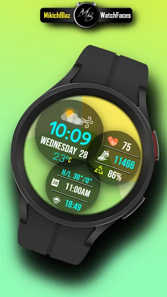 Weather Watch MB409 screenshot 5