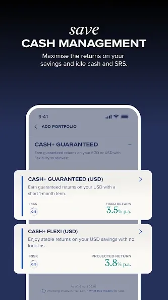 Syfe: Invest, Trade and Save screenshot 7