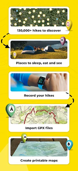 HiiKER: The Hiking Maps App screenshot 4
