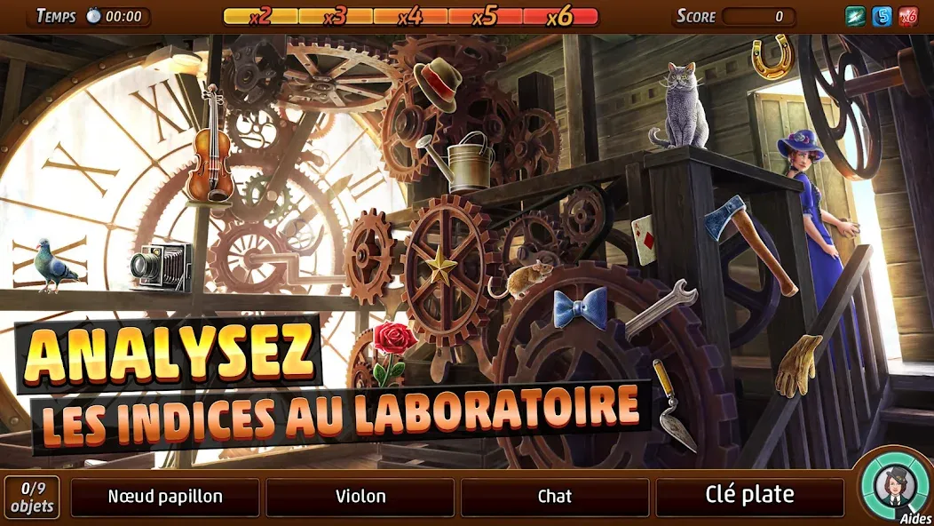 Criminal Case: Mysteries screenshot 3