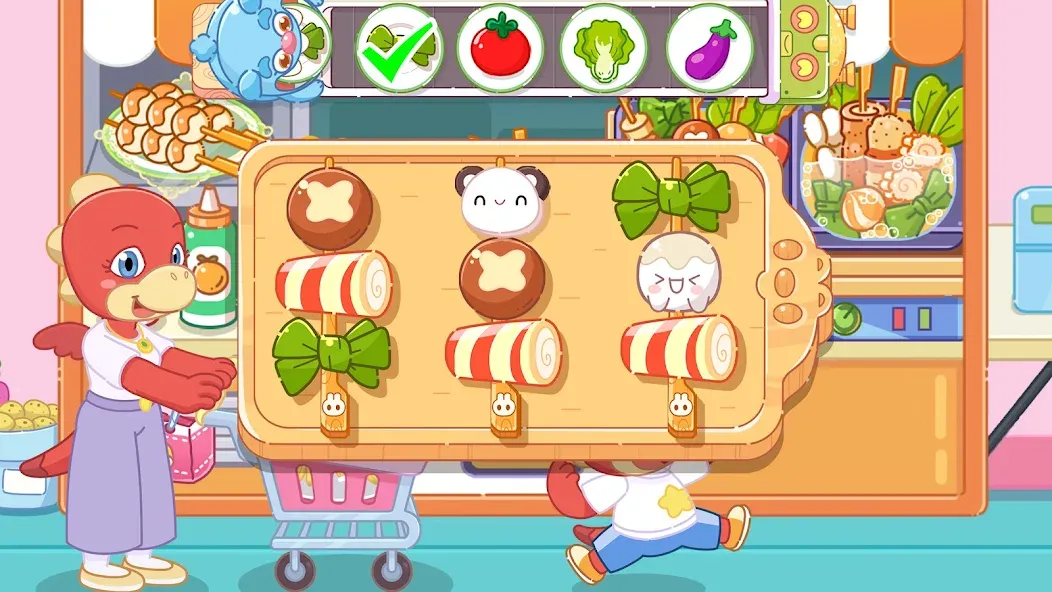 Funny Shop Gogo shopping game screenshot 2