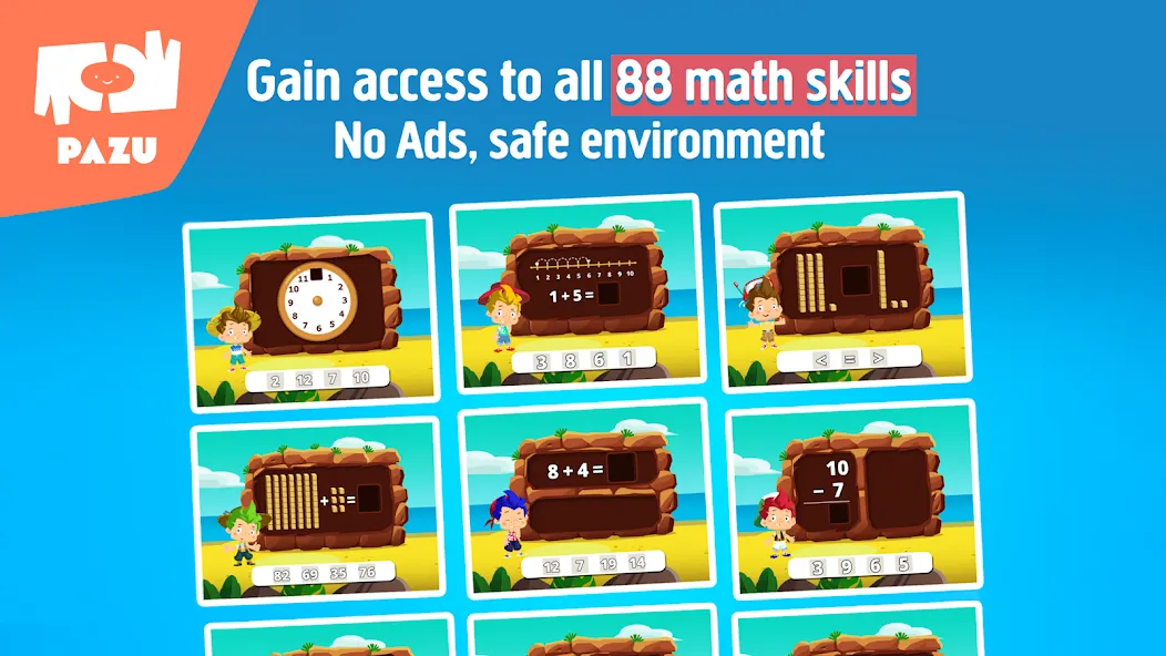 Math learning games for kids screenshot 5