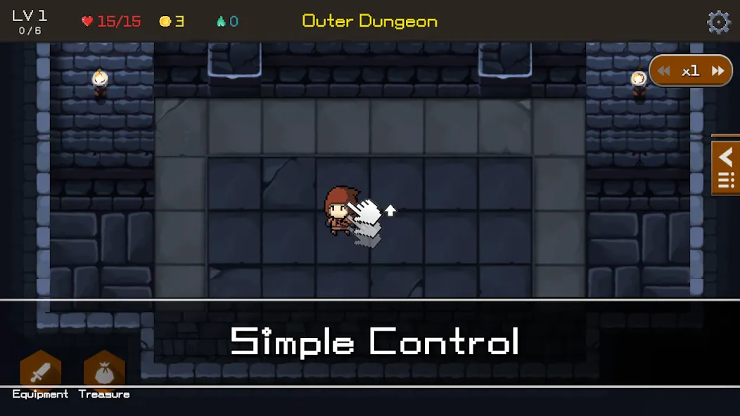 Dunlight : Random Defense screenshot 1