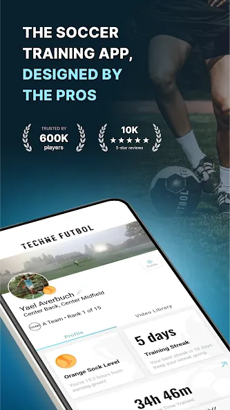 Techne Futbol screenshot 1