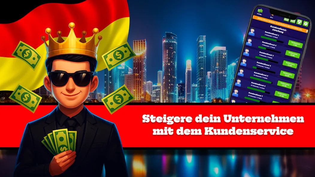 Business Spiel : Idle Tycoon screenshot 1