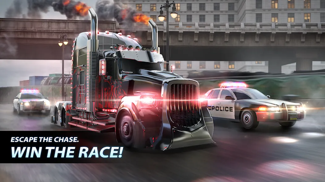 Big Rig Racing: Drag racing screenshot 5