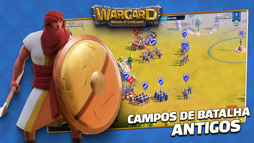 Wargard: Reino da Conquista screenshot 4