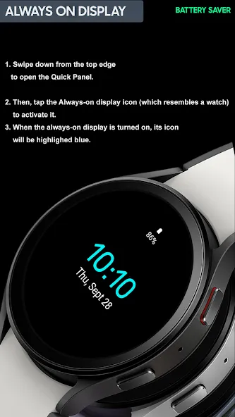 IA95 Digital Watchface screenshot 7