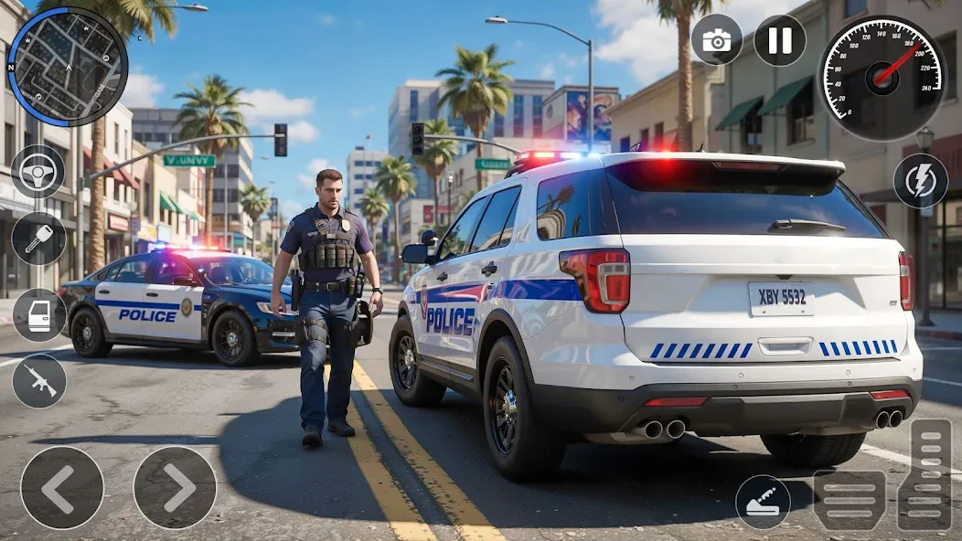 Extreme Police City Chase Sim screenshot 2