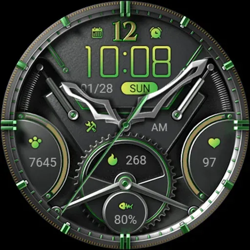 ZKin Watch Mechanical Thorn screenshot 7