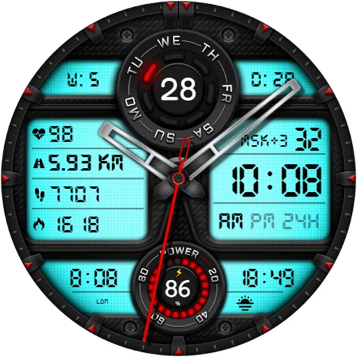 MARADIN Watch face screenshot 22