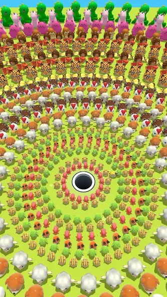 Shoppin' Drop - Hole Puzzle screenshot 5