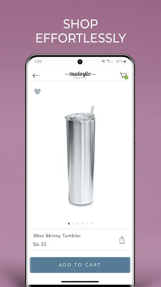 MakerFlo screenshot 1