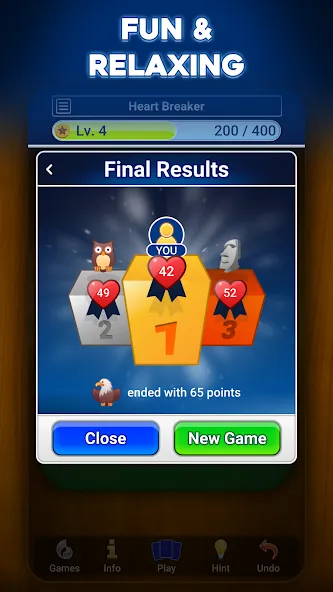 Hearts: Card Game screenshot 5
