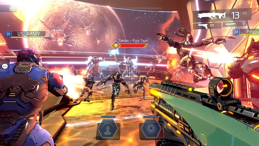 Shadowgun Legends: Jeux de Tir screenshot 8