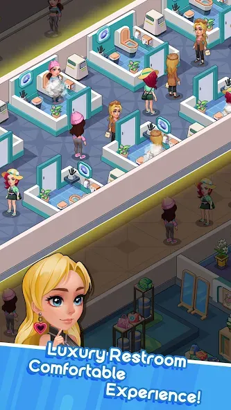 Idle Super Mall screenshot 5
