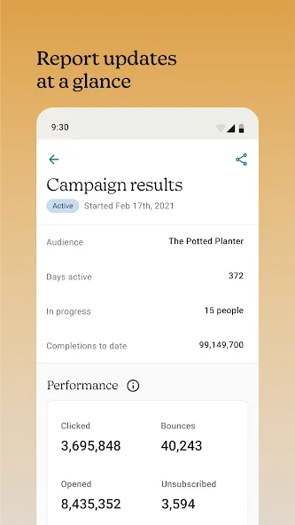 Mailchimp Email Marketing screenshot 7