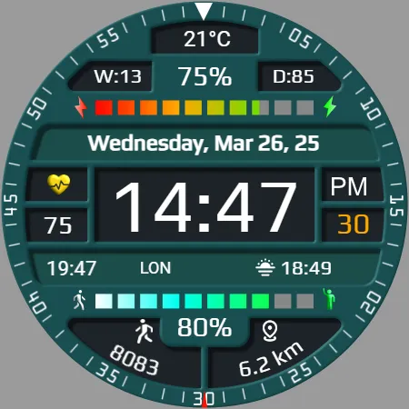 Multi Function Digital Iris536 screenshot 26