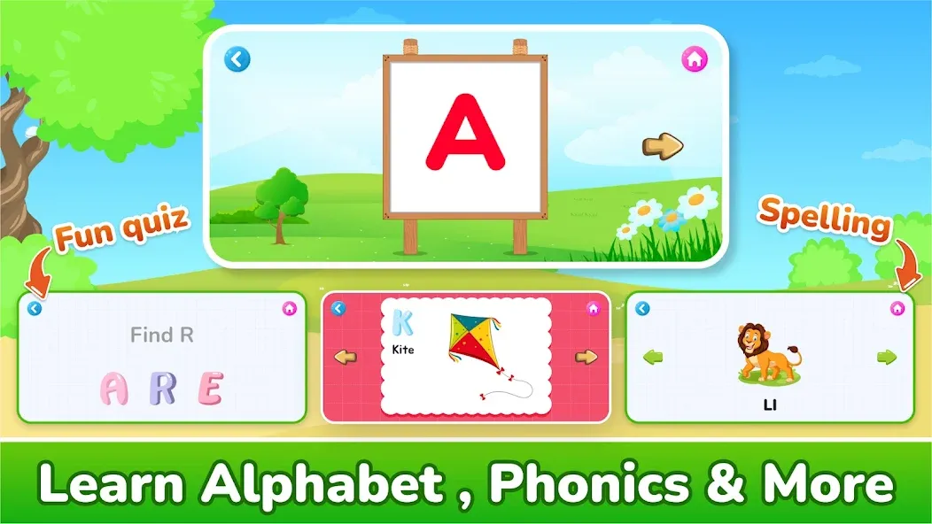 Abc123: Kids Alphabet & Number screenshot 2