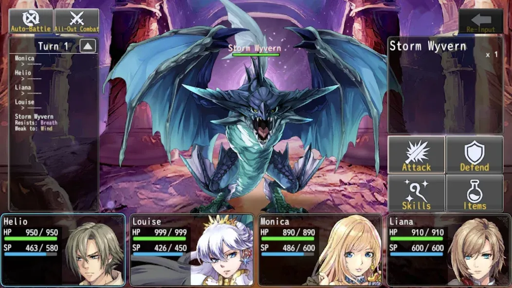RPG Dragon Takers screenshot 6