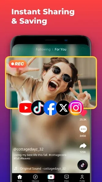 Screen Recorder - Record Video screenshot 7