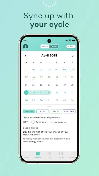 Moody Month: Hormone Tracker screenshot 4