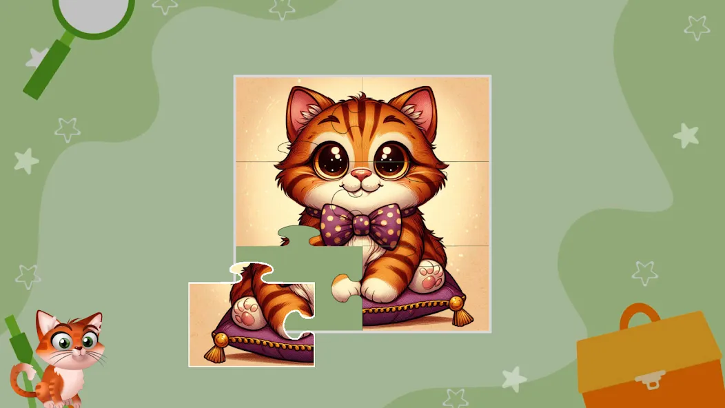 Puzzle adventure for kids screenshot 1