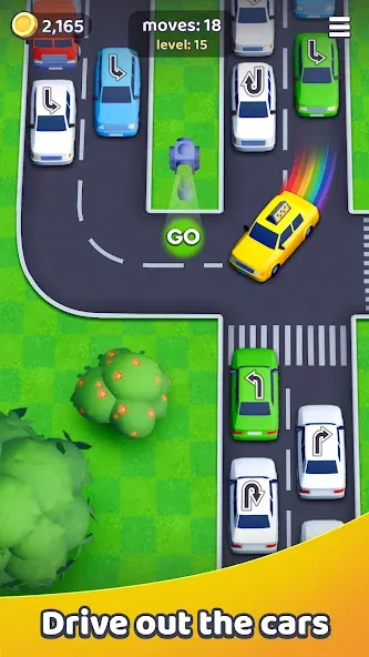 Car Out! Car parking simulator screenshot 2
