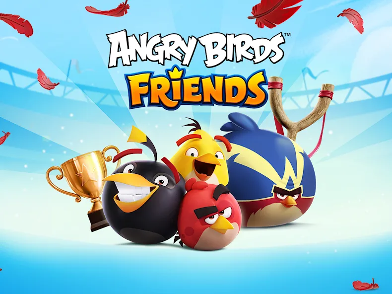 Angry Birds Friends screenshot 20