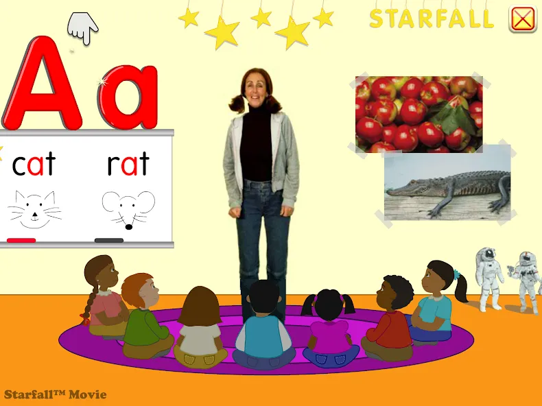 Starfall ABCs screenshot 19