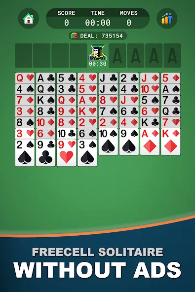 FreeCell Solitaire Premium screenshot 9