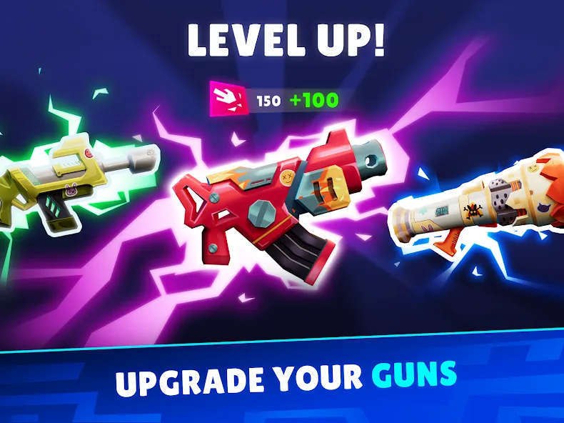 Bullet League - Battle Royale screenshot 11
