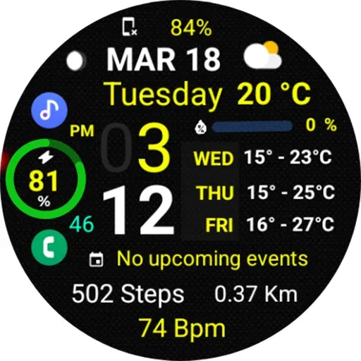 Informative Weather Day NTV578 screenshot 31