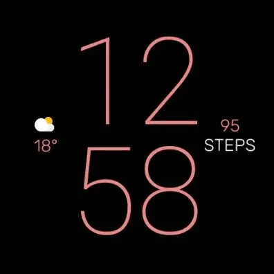 JHW Thin Plus: Watch face screenshot 10