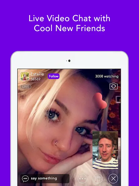 Coco - Live Video Chat HD screenshot 6