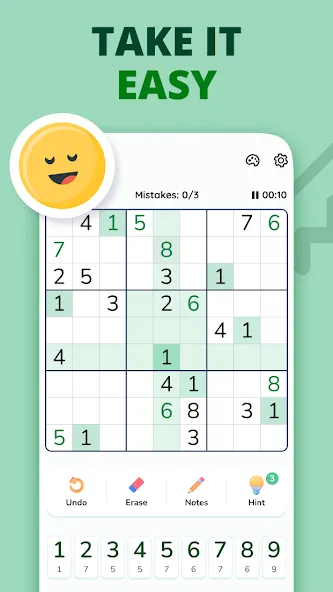 Sudoku - Classic Sudoku Game screenshot 7