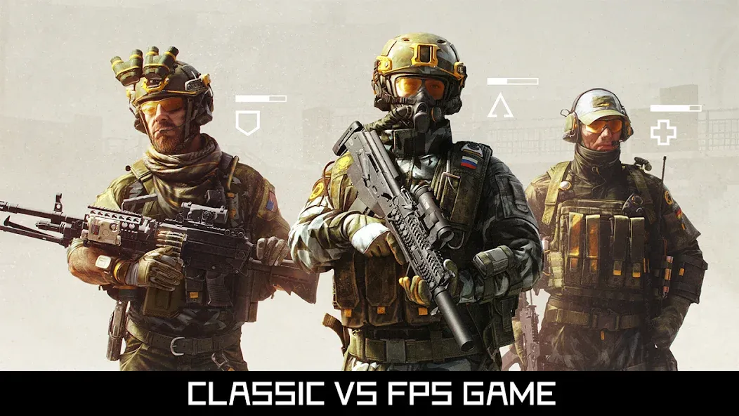 FPS Strike Ops : Modern Arena screenshot 1