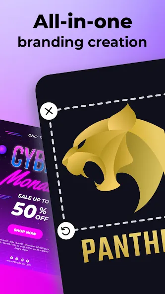Logo Maker & Logo Creator screenshot 2