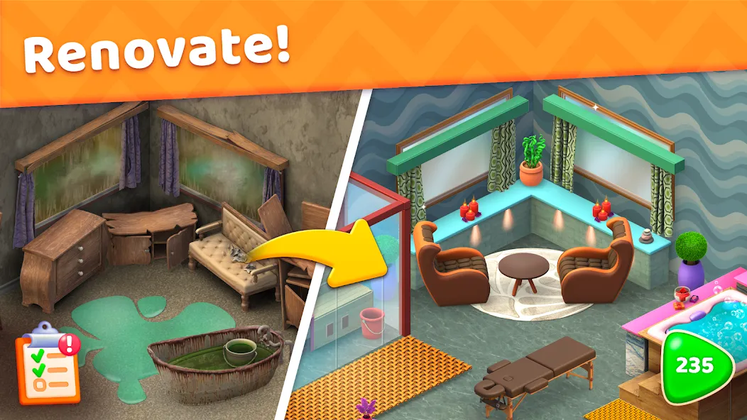 Puzzleton: Match & Design screenshot 1