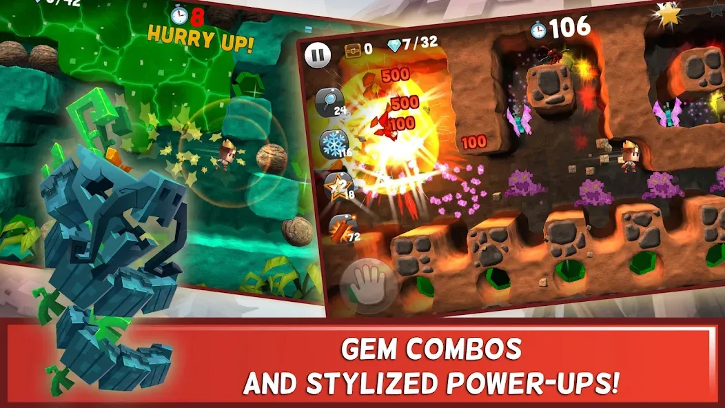 Boulder Dash® 30th Anniversary screenshot 2