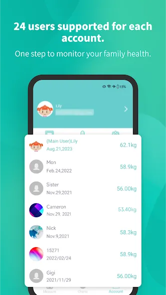 Fitdays screenshot 5