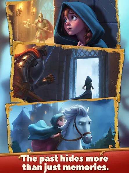 My Castle. Merge & Story screenshot 6