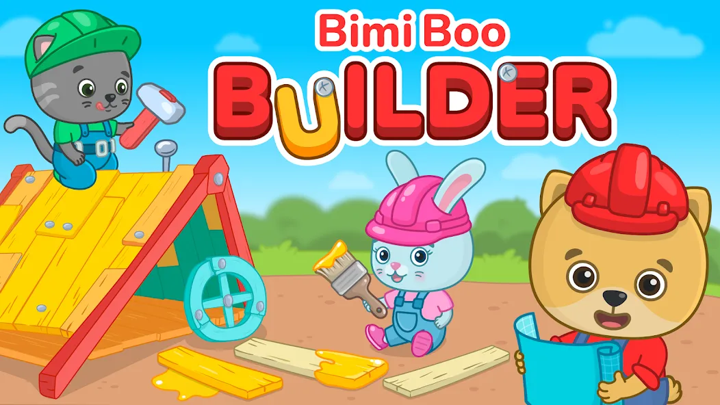 Building Games for Kids 2+ screenshot 1