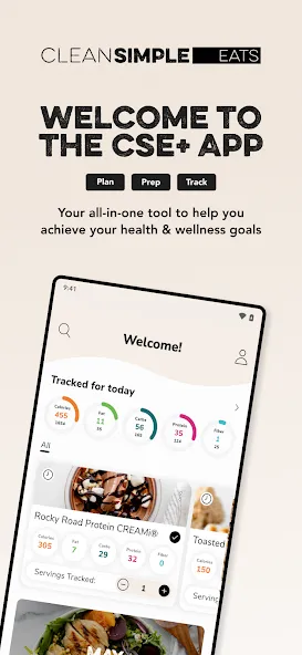 Clean Simple Eats + screenshot 1